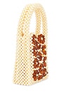 view 3 of 4 Daisy Beaded Mini Bag in Amber