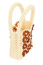 view 4 of 4 Daisy Beaded Mini Bag in Amber