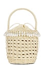 view 1 of 4 Pearl Basket Tote Bag in Natural