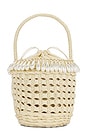 view 2 of 4 Pearl Basket Tote Bag in Natural