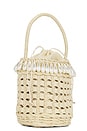 view 3 of 4 Pearl Basket Tote Bag in Natural