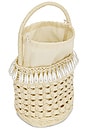view 4 of 4 Pearl Basket Tote Bag in Natural