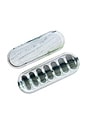 view 1 of 4 X Revolve Green Jade Marble Pill Box in 