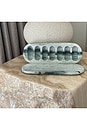 view 3 of 4 X Revolve Green Jade Marble Pill Box in 