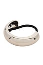 view 1 of 2 Glossy Arch Pony Cuff in Silver