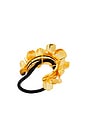 view 2 of 3 Eden Floral Pony Cuff in Gold