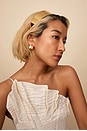 view 4 of 5 Liv Petite Metal Headband in Gold