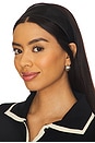 view 1 of 5 Giselle Wide Sheer Headband in Black