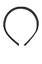view 3 of 5 Giselle Wide Sheer Headband in Black