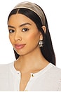view 1 of 3 Giselle Wide Sheer Headband in Tan
