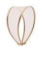 view 2 of 3 Giselle Wide Sheer Headband in Tan