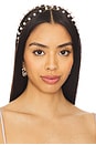 view 1 of 5 Nikki Pearl Exes Headband in Gold