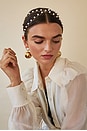 view 5 of 5 Nikki Pearl Exes Headband in Gold