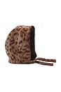 view 1 of 2 MASHA フード in Leopard