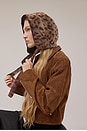 view 2 of 2 MASHA フード in Leopard