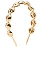 view 1 of 1 Zoe Strand Headband in Gold