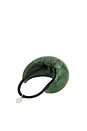 view 2 of 2 Marble Dome Pony Cuff in Malachite