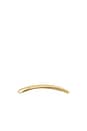 view 2 of 2 Glossy Mini Hair Pin in Gold