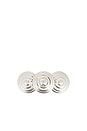 view 1 of 2 Ziggy Barrette in Rhodium