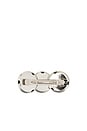 view 2 of 2 Ziggy Barrette in Rhodium