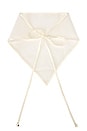 view 3 of 3 Isla Sheer Bandana in Ivory