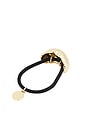 view 2 of 2 Seashell Mini Pony Cuff in Gold