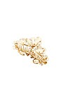 view 1 of 6 Eden Mega Claw Clip in Gold