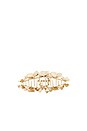 view 4 of 6 Eden Mega Claw Clip in Gold
