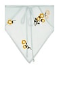 view 1 of 2 Isla Embroidered Bandana in Sky Blue