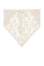 view 2 of 3 Esme Crochet Bandana in Ecru