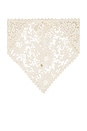 view 3 of 3 Esme Crochet Bandana in Ecru