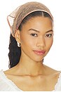 view 1 of 3 Sheer Lace Bandana in Nude