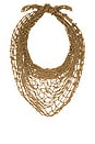 view 1 of 2 Chain Bandana With Freshwater Pearls in Gold & Pearl