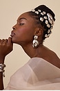 view 3 of 3 Zoe Drop Earrings in Silver