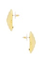 view 2 of 2 Ziggy Stud Earrings in Gold
