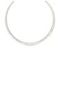 view 1 of 4 Romy Collar Necklace in Silver