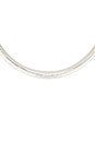 view 2 of 4 Romy Collar Necklace in Silver