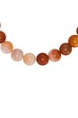 view 2 of 3 BODIE ストーンネックレス in Red Agate