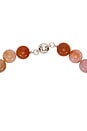 view 3 of 3 BODIE ストーンネックレス in Red Agate