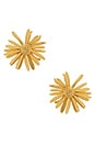 view 1 of 2 DAISY スタッズイヤリング in Gold