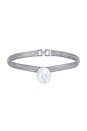 view 1 of 2 CHOKER DE MALLA CHARLOTTE in Mother Of Pearl