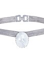 view 2 of 2 CHOKER DE MALLA CHARLOTTE in Mother Of Pearl