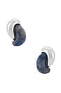 view 1 of 2 CLOUS D'OREILLES STELLA in Sodalite &Silver