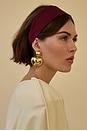 view 3 of 5 BRINCOS GIGI in Gold