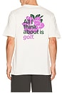 view 1 of 5 CAMISETA in Off White