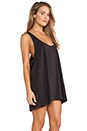 view 2 of 5 ПЛАТЬЕ SINGLET in Charcoal