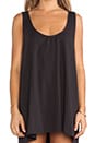 view 5 of 5 ПЛАТЬЕ SINGLET in Charcoal