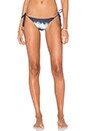 view 1 of 4 String European Bikini Bottom in China Blue