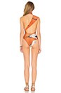 view 3 of 3 MAILLOT DE BAIN UNE PIÈCE UNE ÉPAULE DÉNUDÉE ET DOS NU in Reveille