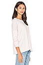 view 2 of 4 Oversized Crew Neck Sweater in Petal